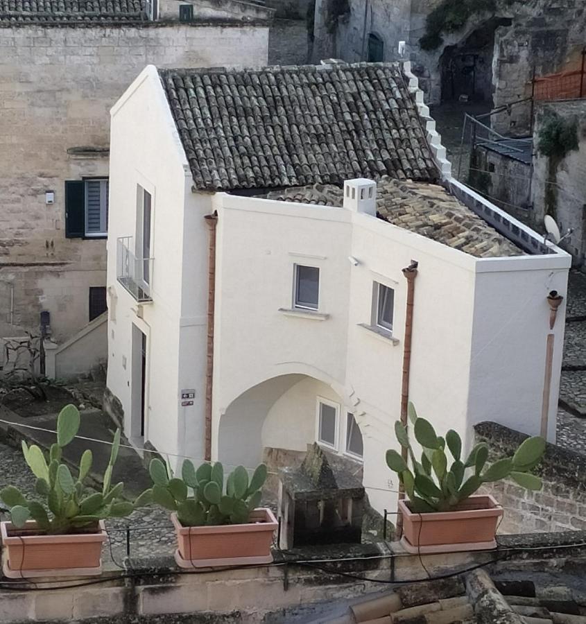 Palazzo Lombardi Cave & Suite Matera Exterior foto