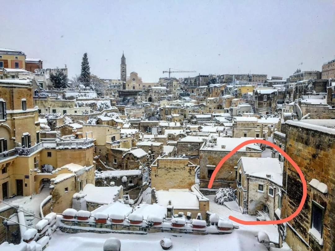 Palazzo Lombardi Cave & Suite Matera Exterior foto